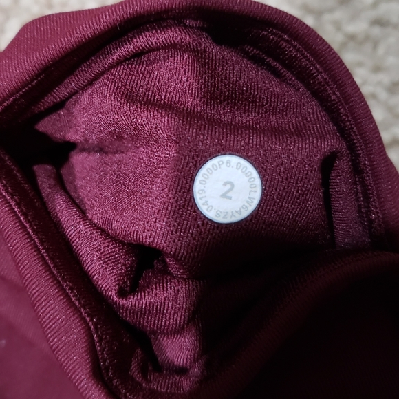 Lululemon Wunder Under Crop High Rise Leggings - Picture 10 of 10